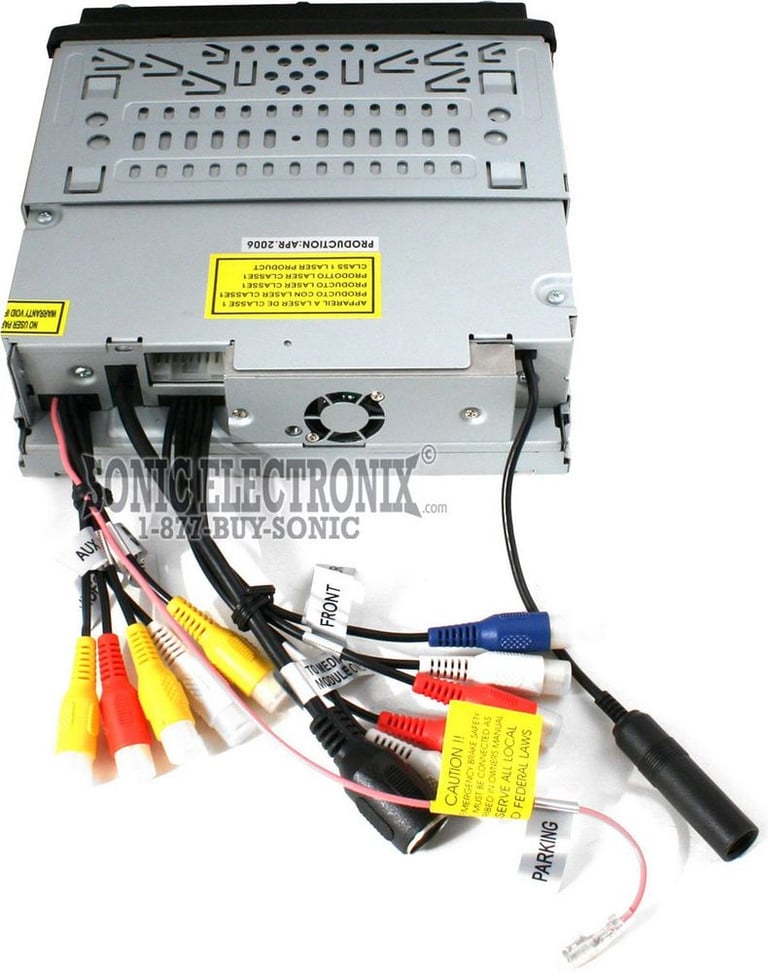Jensen VM9311TS Image 4