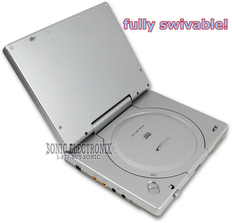 Initial GD-70X Portable GPS Navigation System Image 4