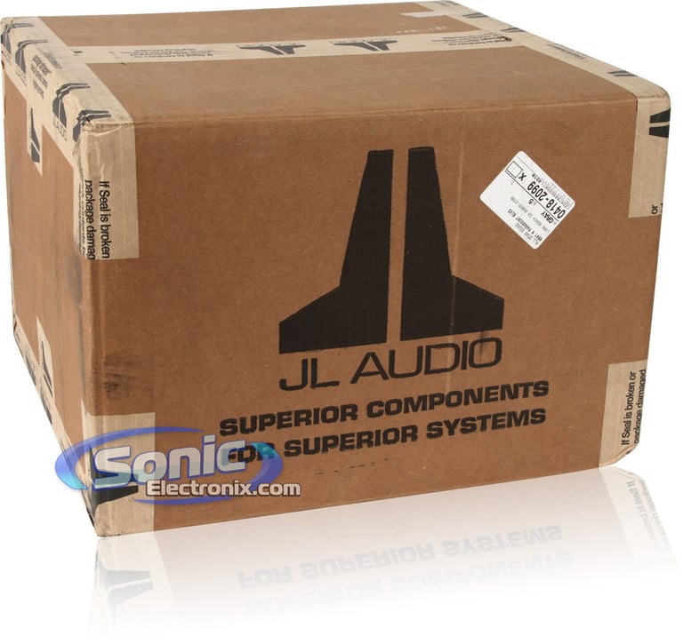 JL Audio FS110-W5-CG-WH (Classic White Grille) Image 6