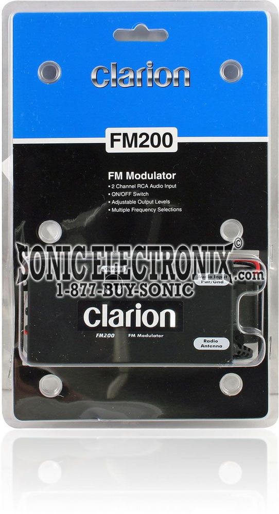 Clarion FM200 Image 5
