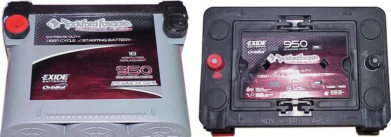 Rockford Fosgate CPBATTEX1 Optima Battery Image 1