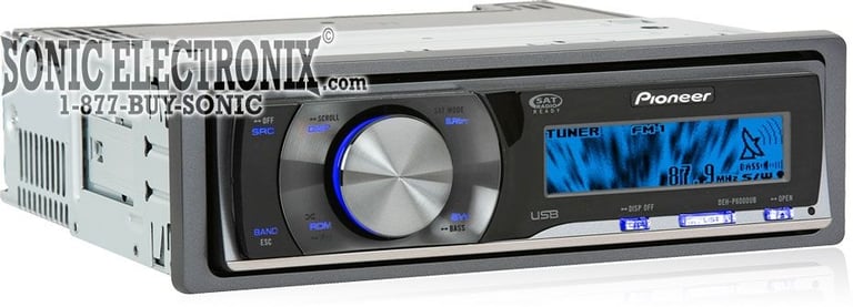 Pioneer DEH-P6000UB Image 2