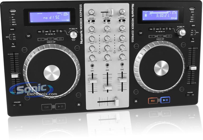 Numark MixDeck Express Image 2