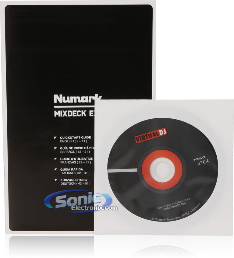 Numark MixDeck Express Image 15