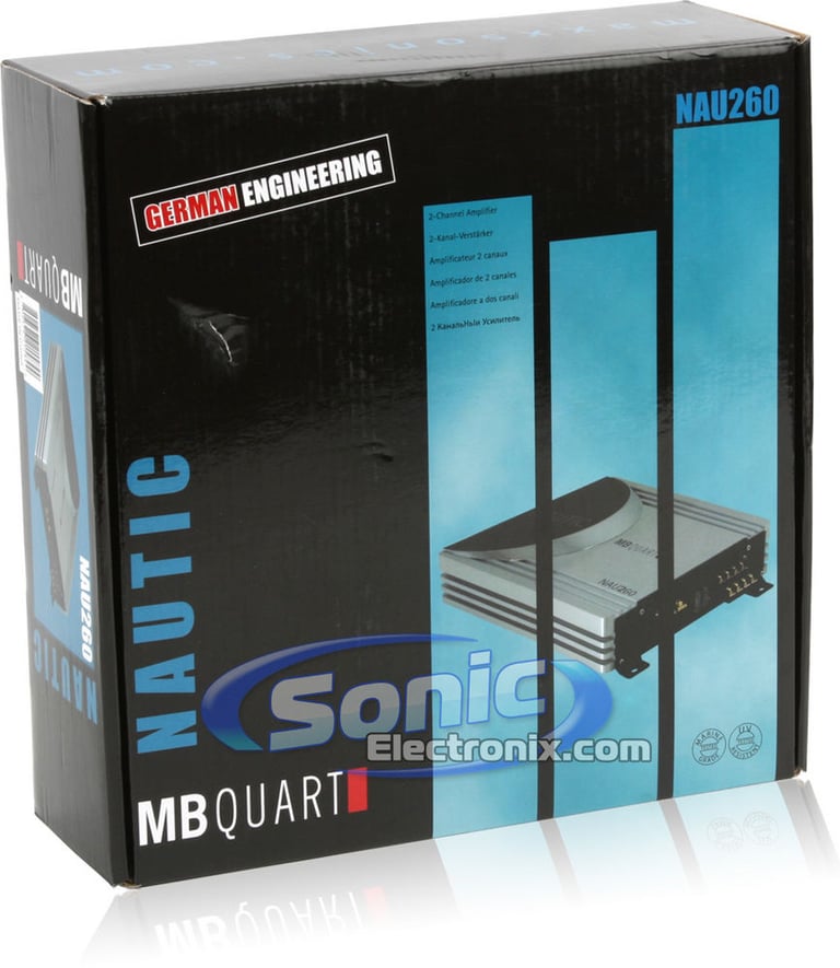Bazooka MT6502BS with MB Quart NAU 260 Image 6