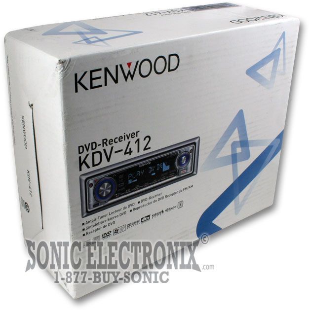 Kenwood KDV-412 Image 6
