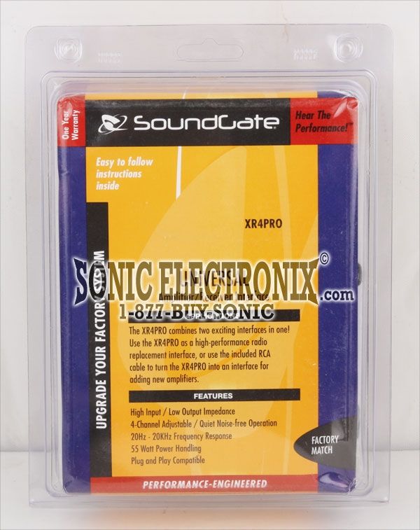 SoundGate XR4PRO Image 2