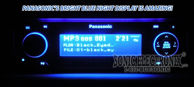 ** 2005 CLOSEOUT ** Panasonic CQ-C7301U Image 4