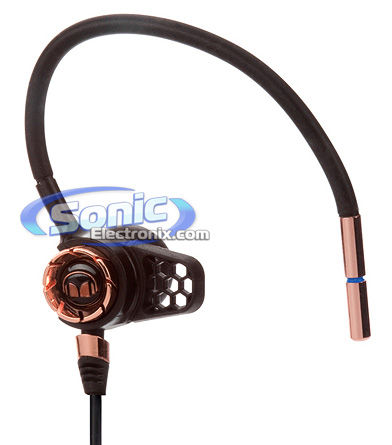 Monster Turbine Copper Pro (MH TRB-P IE CPR CT) Advanced Professional In-Ear Speakers/Headphones with ControlTalk Image 2