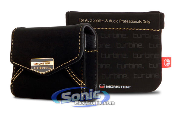 Monster Turbine Copper Pro (MH TRB-P IE CPR CT) Advanced Professional In-Ear Speakers/Headphones with ControlTalk Image 5