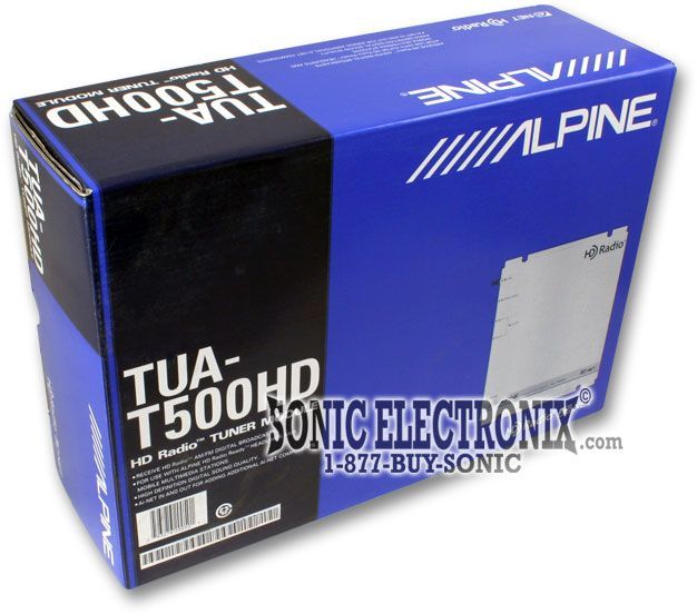 Alpine TUA-T500HD Image 4