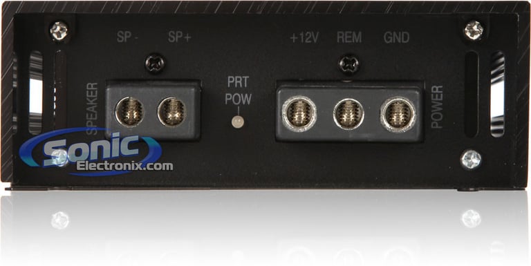 1800W Alpine + Crossfire Complete Bass Package Image 5
