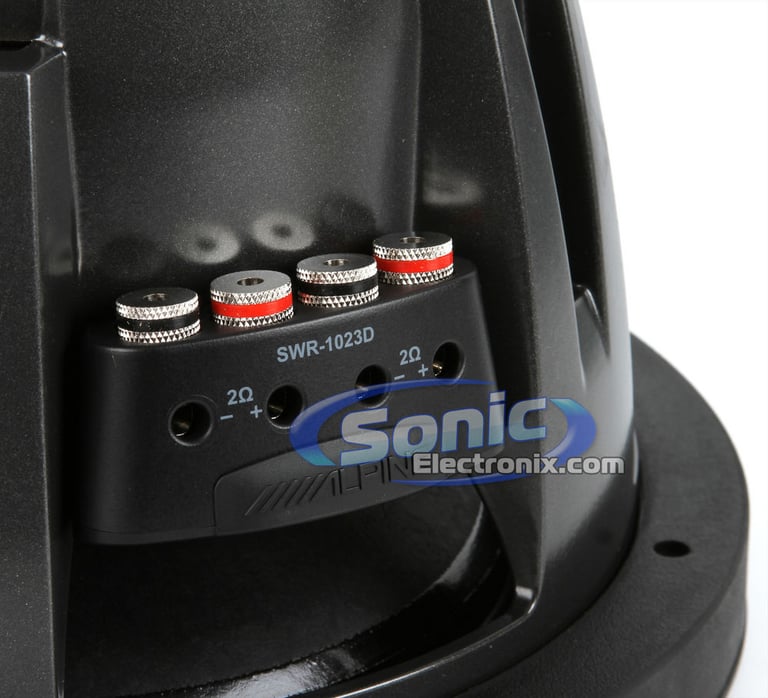 1800W Alpine + Crossfire Complete Bass Package Image 11