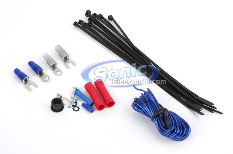 1800W Alpine + Crossfire Complete Bass Package Image 18