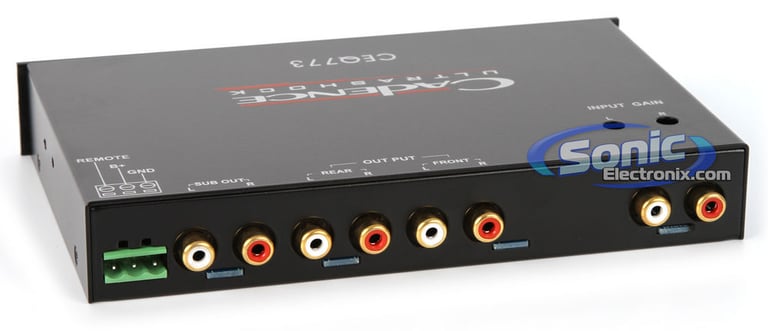 Cadence CEQ-773 Image 2