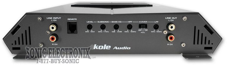 Kole Audio KX2-1920 R/B Image 2