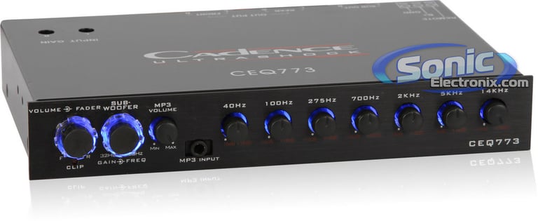 Cadence CEQ-773 Image 1