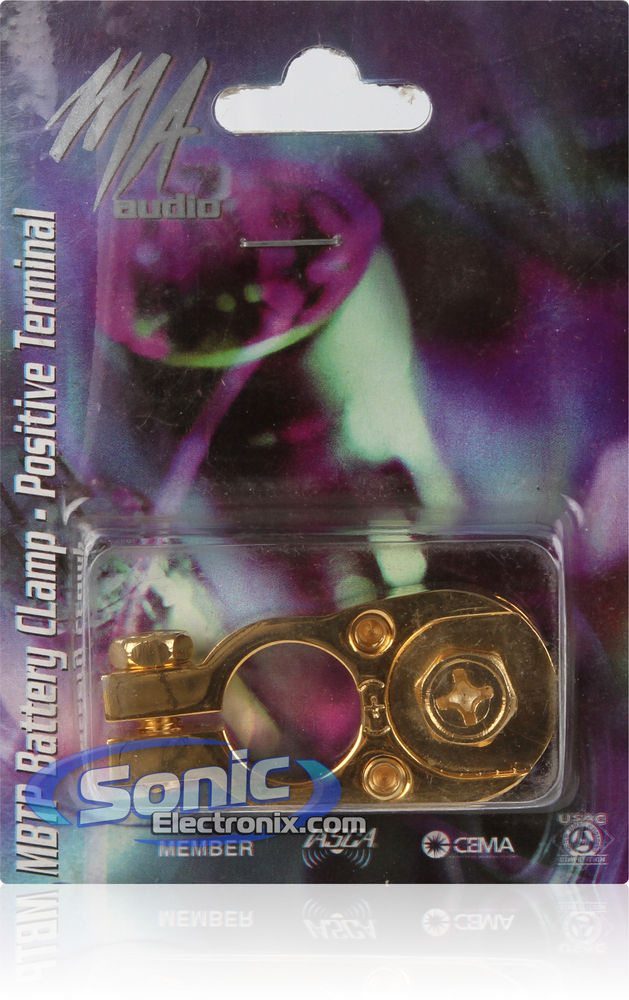 MA Audio MBTP (Gold) Image 3