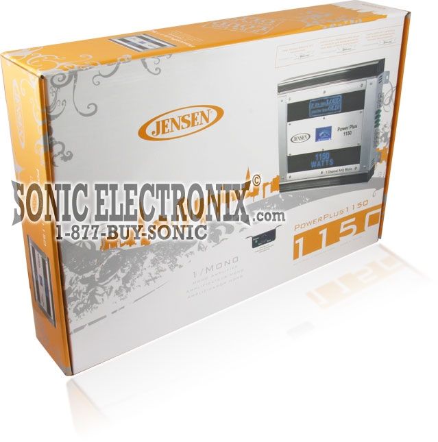 Jensen Power Plus 1150 Image 6