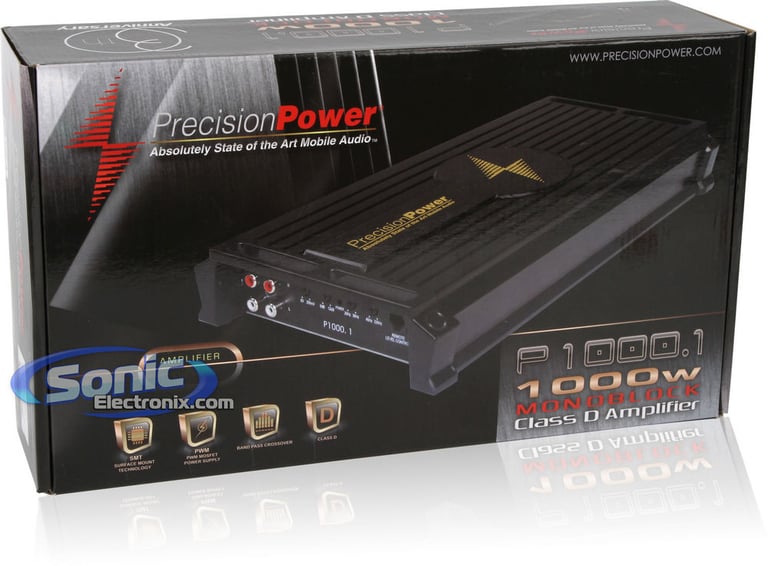 Precision Power PPI P1000.1 Image 10