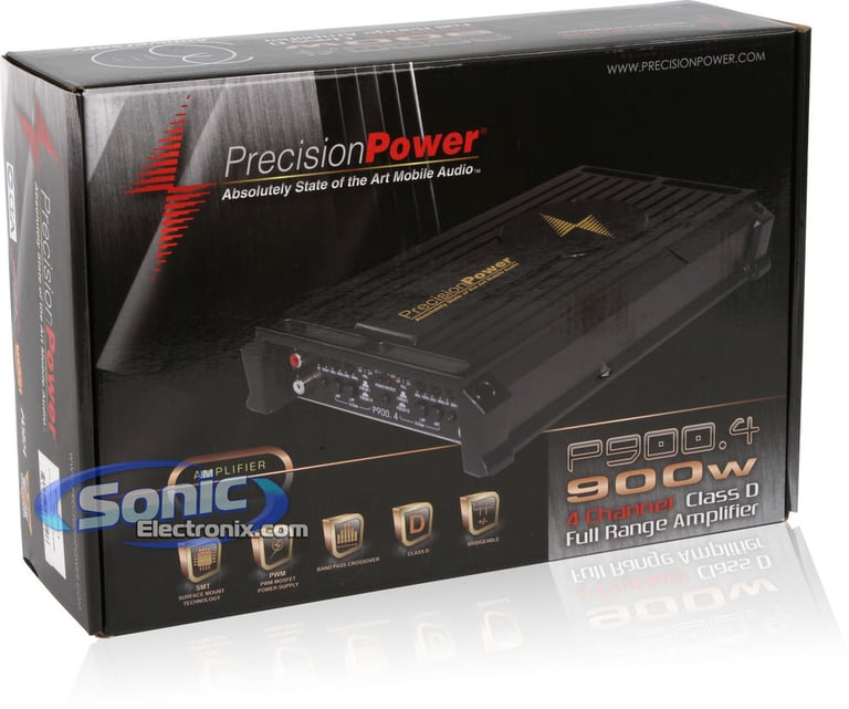 Precision Power P900.4 Open Box Complete Image 8