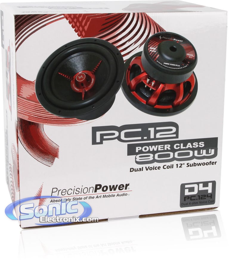 Precision Power PPI PC.124 Image 9