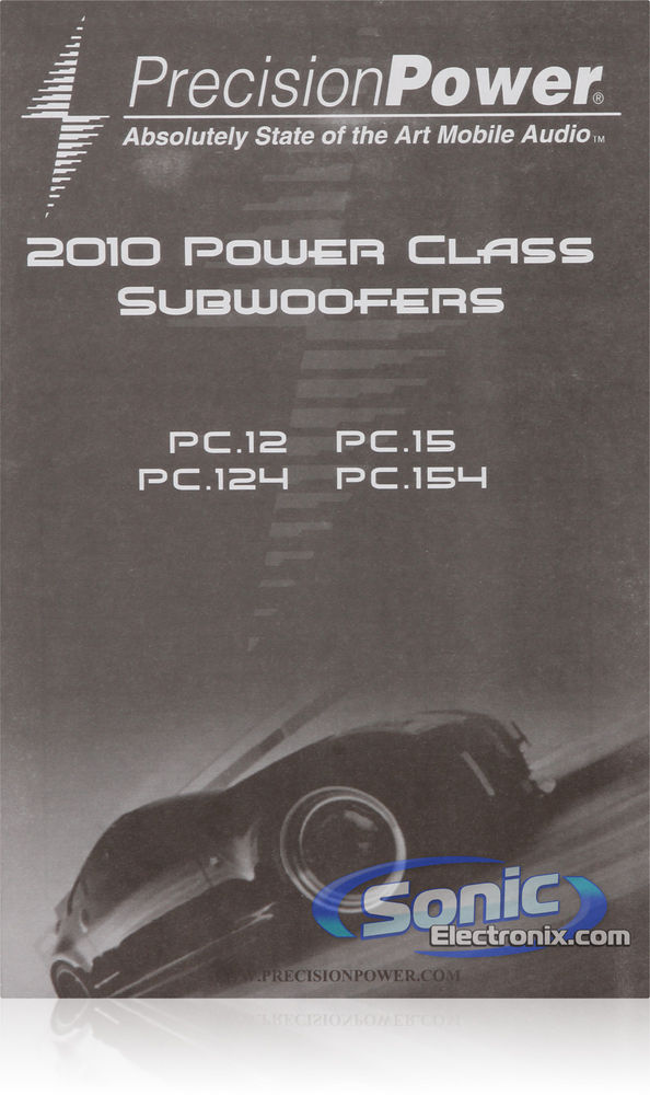 Precision Power PPI PC.154 Image 8