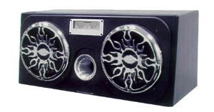 Audiobahn ABV125Q Dual 12" Ported Bass Box System Image 2