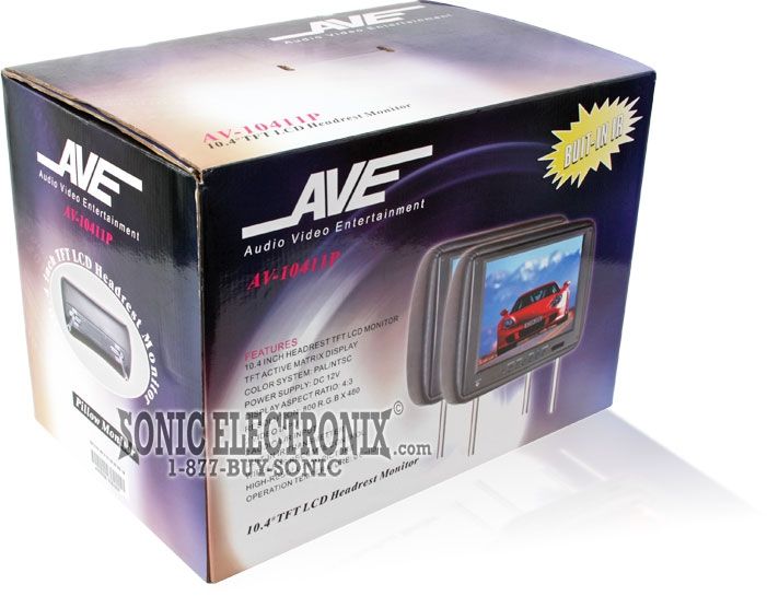 AVE AV-10411P (BLACK) Image 7