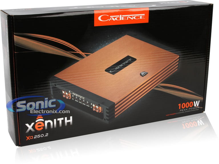 Cadence XAH250.2 (Orange) Image 10