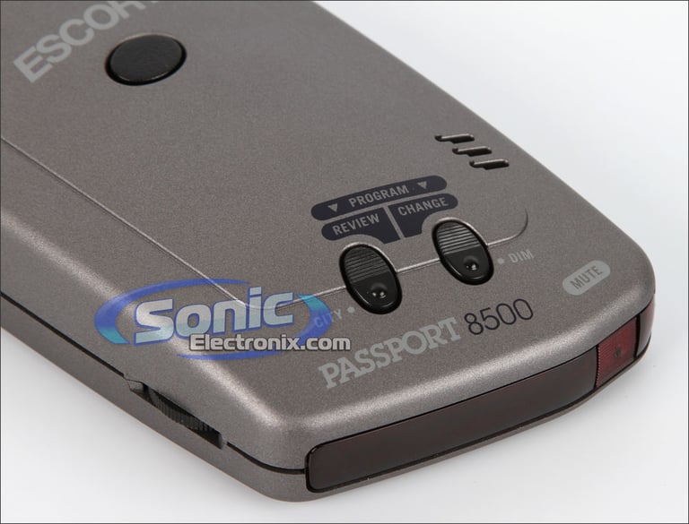 Escort Passport 8500 Image 3