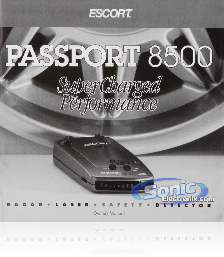 Escort Passport 8500 Image 7
