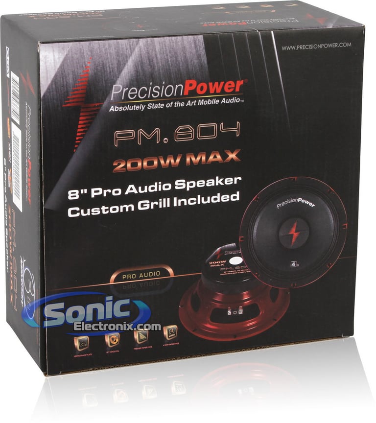Precision Power PPI PM.804 Image 7