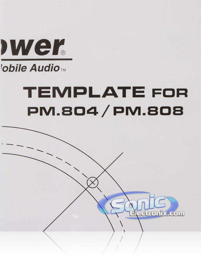 Precision Power PPI PM.808 Image 6