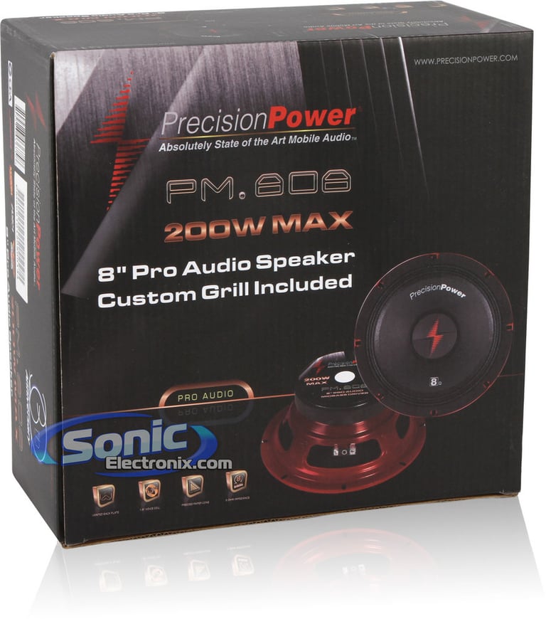 Precision Power PPI PM.808 Image 7