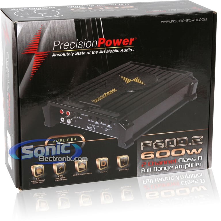 Precision Power PPI P600.2 Image 8