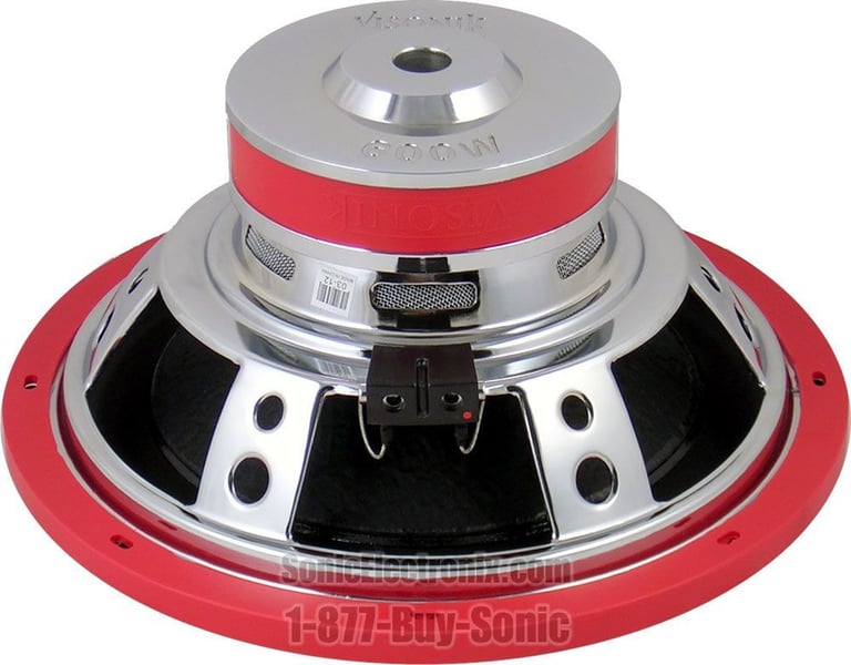 ** CLOSEOUT ** Visonik V126S4 12" High Performance Image 3