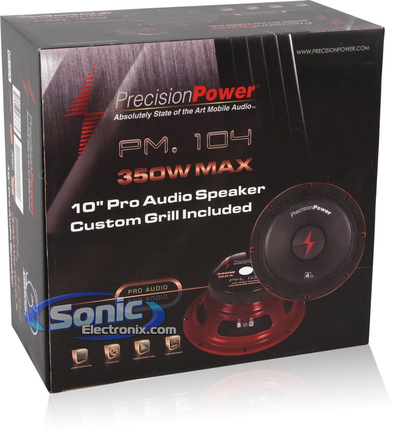 Precision Power PM.104 Like New, Demo Product Image 7