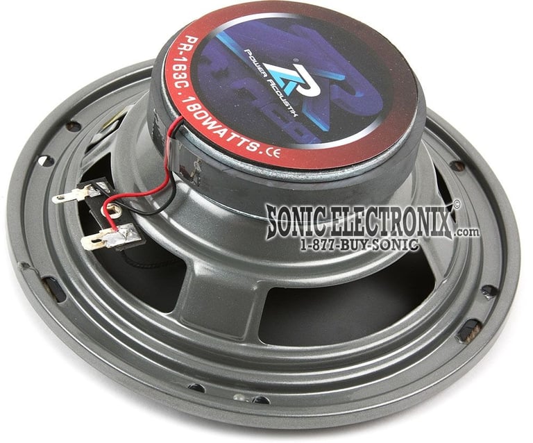 Power Acoustik PR-163C Image 5