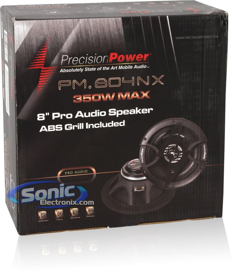 Precision Power PPI PM.804NX Image 7