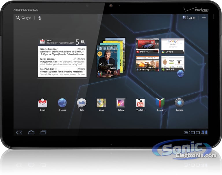 Motorola Xoom 32GB MZ604 Image 3