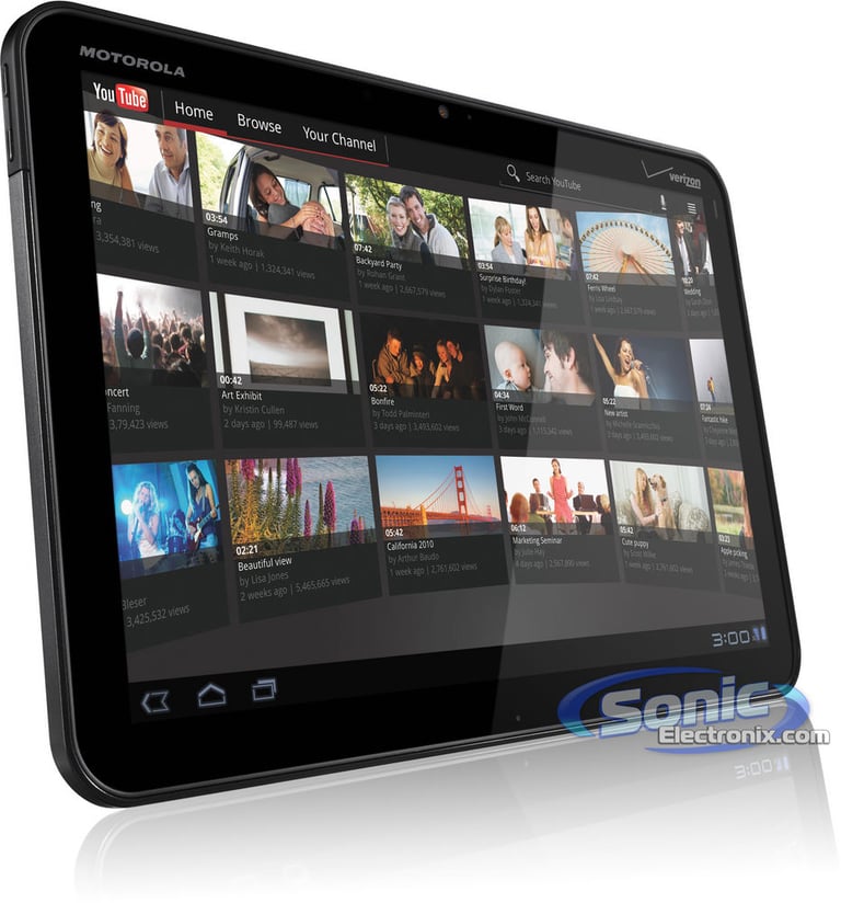 Motorola Xoom 32GB MZ604 Image 1
