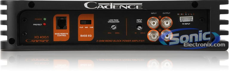 Cadence XAH400.1 (Orange) Image 4