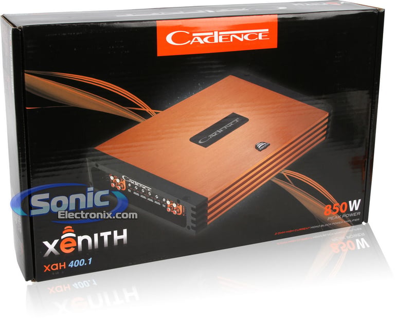 Cadence XAH400.1 (Orange) Image 10
