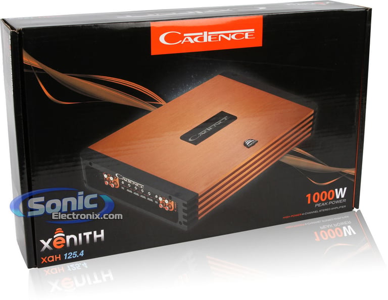 Cadence XaH125.4 (Orange) Image 8