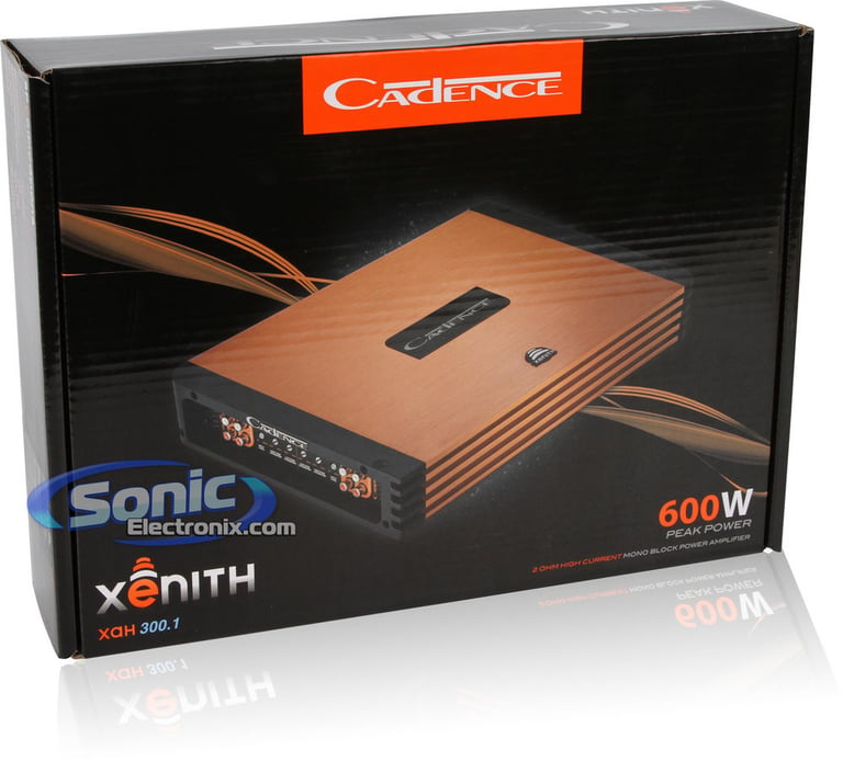 Cadence XAH300.1 (Orange) Image 8
