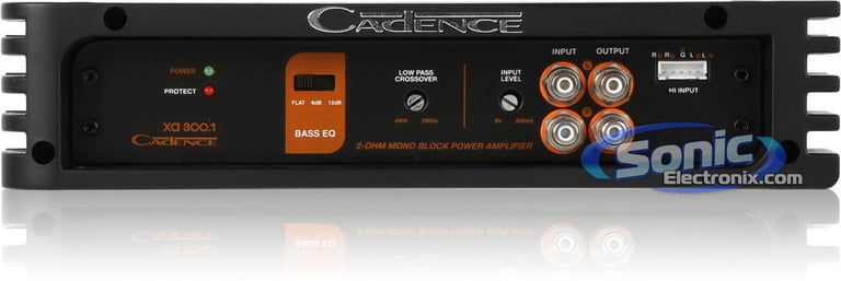 Cadence XAH300.1b (Black) Image 3