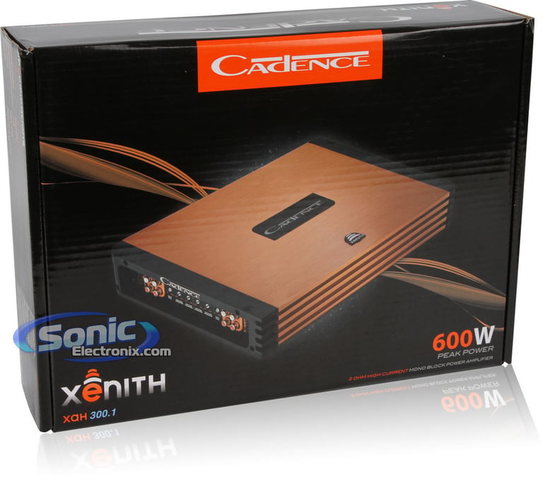 Cadence XAH300.1b (Black) Image 8