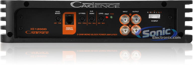 Cadence XaH1200D (Orange) Image 4