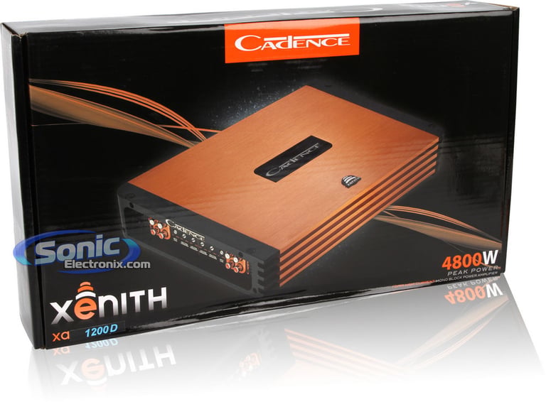 Cadence XaH1200D (Orange) Image 10